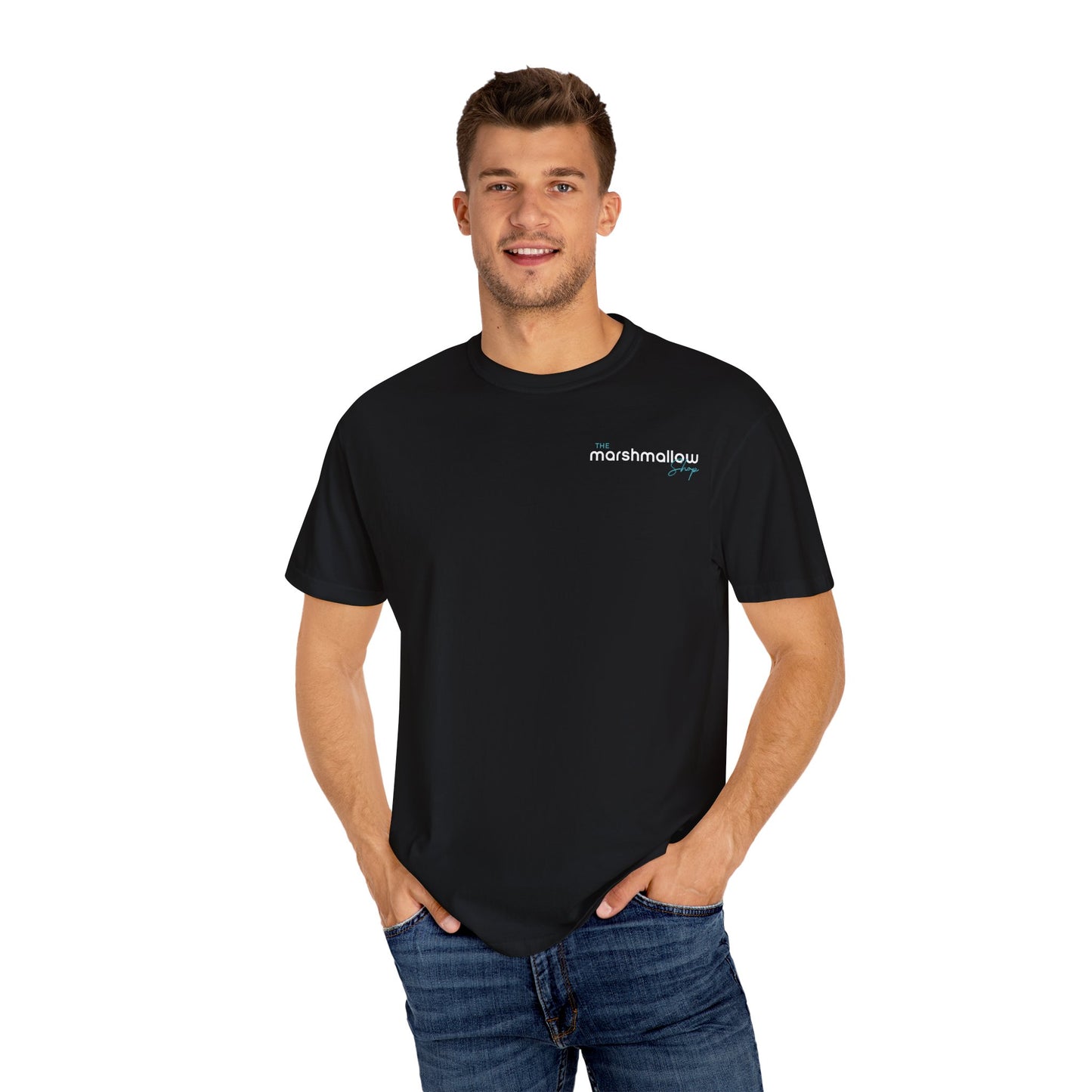 Unisex Marshmallow T-Shirt
