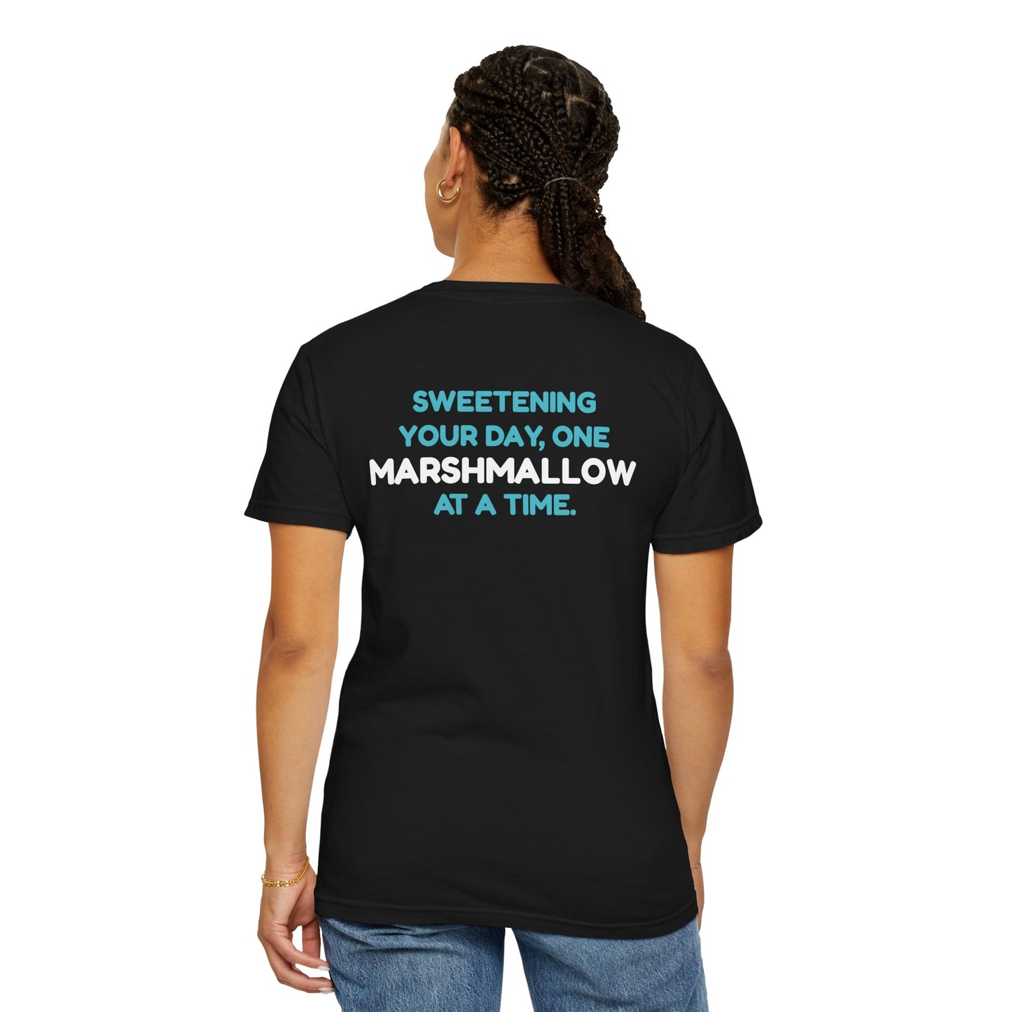 Unisex Marshmallow T-Shirt