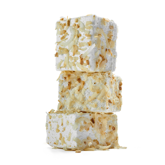 TOASTED COCONUT MARSHMALLOWS