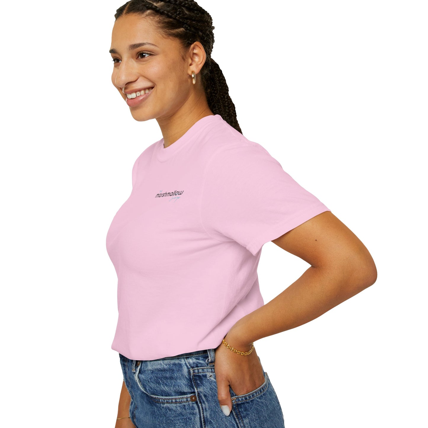 Unisex Marshmallow T-shirt