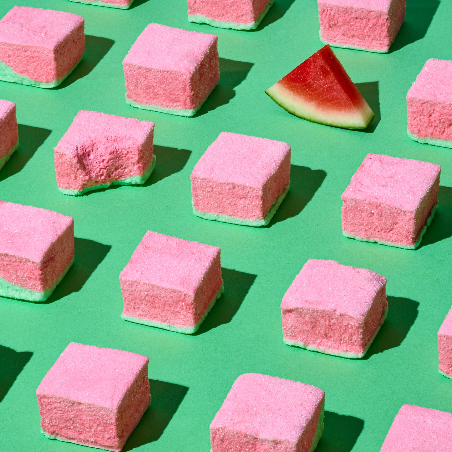 WATERMELON MARSHMALLOWS