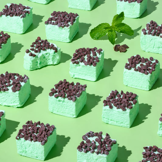 MINT CHOCOLATE CHIP MARSHMALLOWS