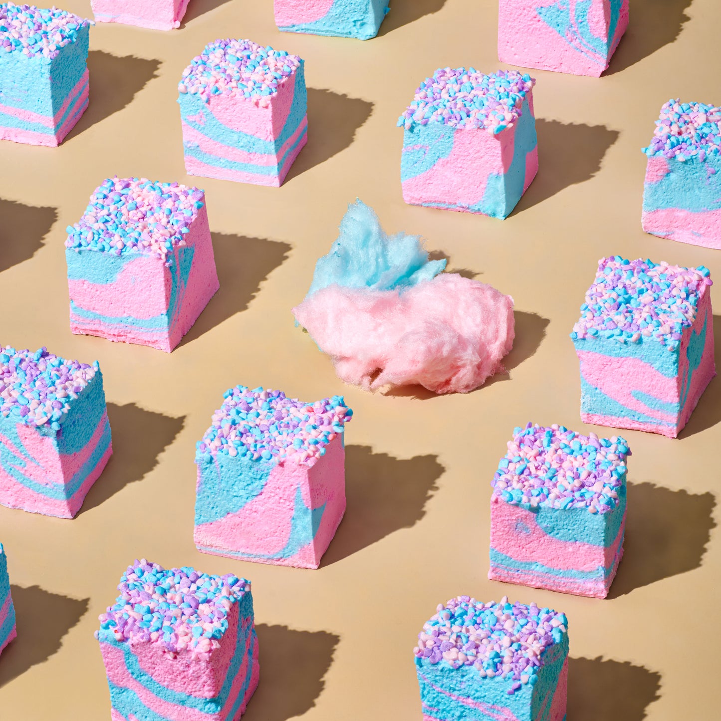 COTTON CANDY MARSHMALLOWS