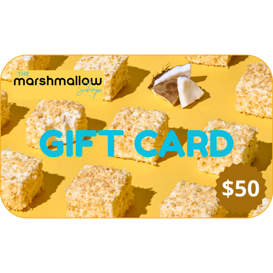 THE MARSHMALLOW SHOP GIFT CARD