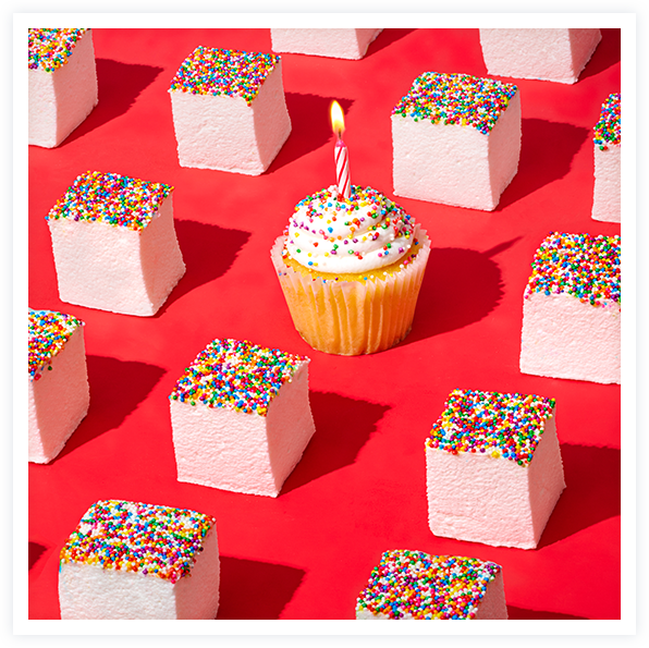 BIRTHDAY CAKE MARSHMALLOWS
