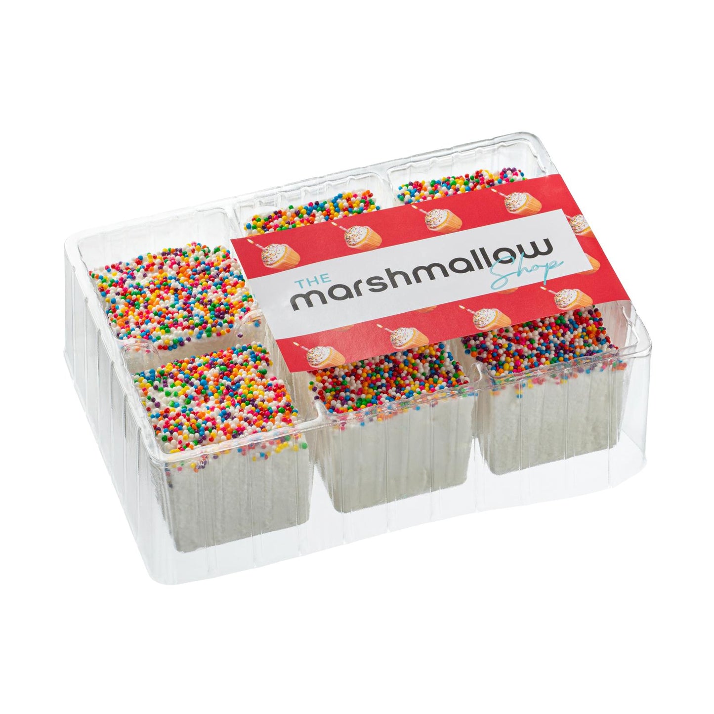 BIRTHDAY CAKE MARSHMALLOWS