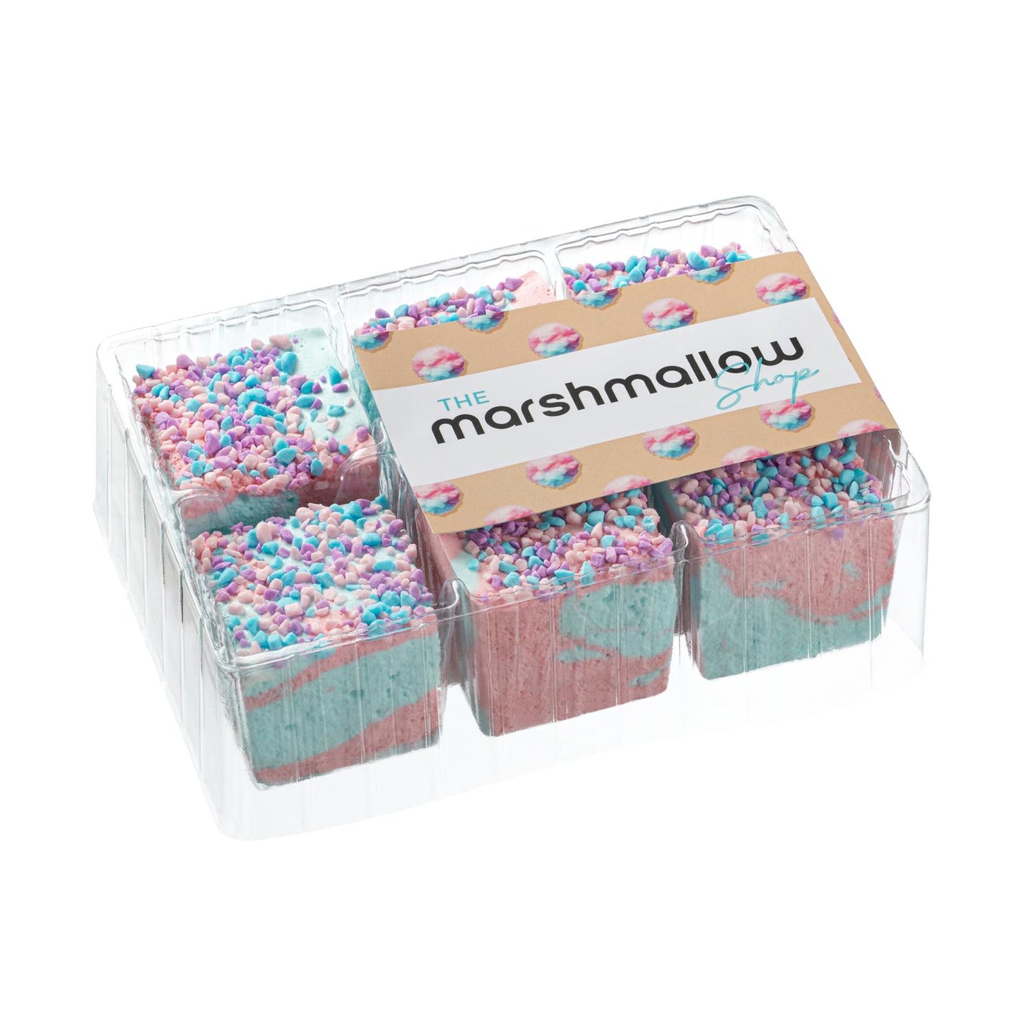 COTTON CANDY MARSHMALLOWS