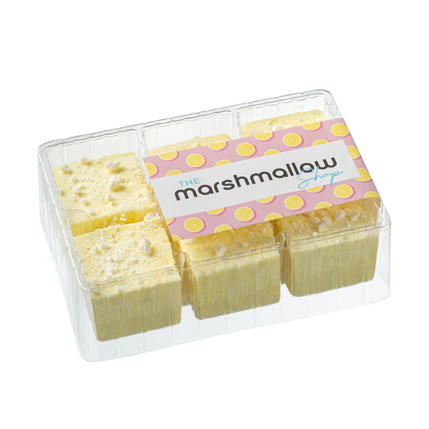 LEMON MERINGUE MARSHMALLOWS