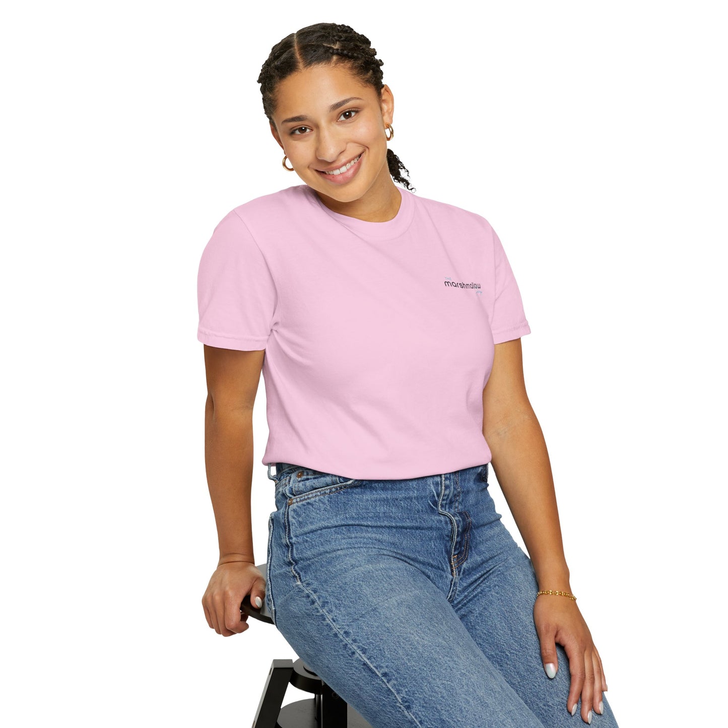 Unisex Marshmallow T-shirt