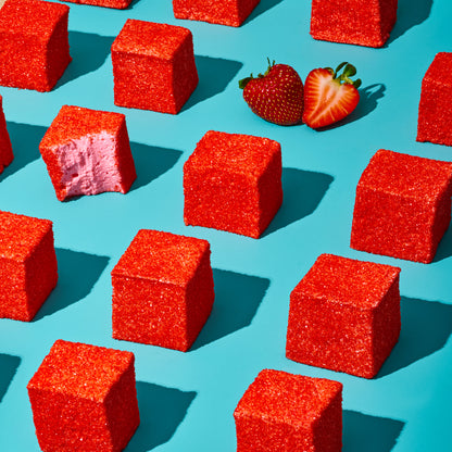 STRAWBERRY MARSHMALLOWS