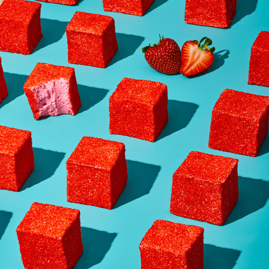 STRAWBERRY MARSHMALLOWS