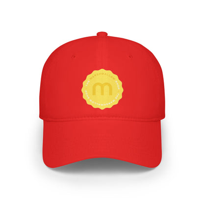 M Seal Unisex Cap