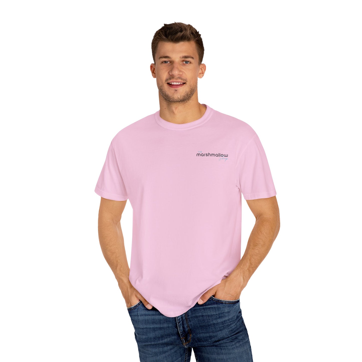 Unisex Marshmallow T-shirt