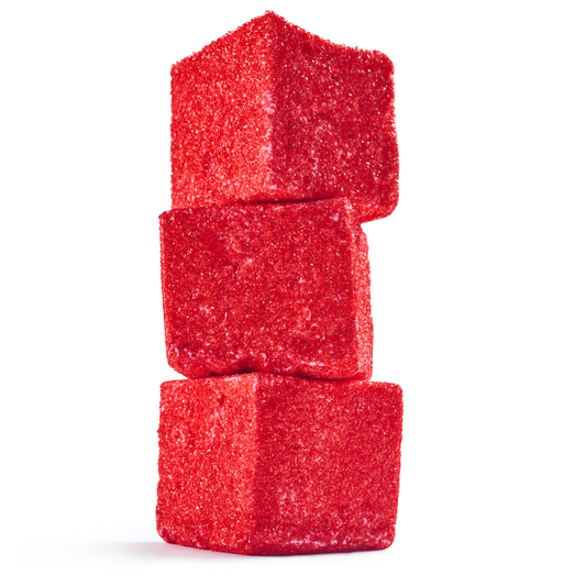 STRAWBERRY MARSHMALLOWS