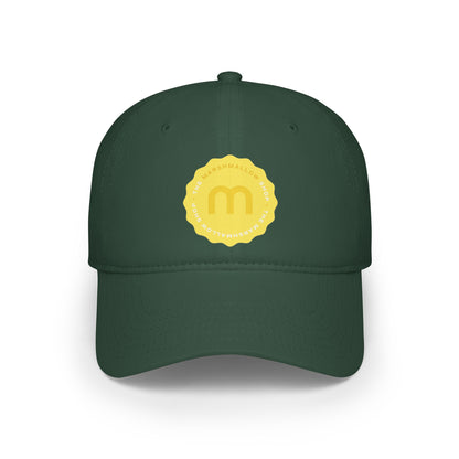 M Seal Unisex Cap