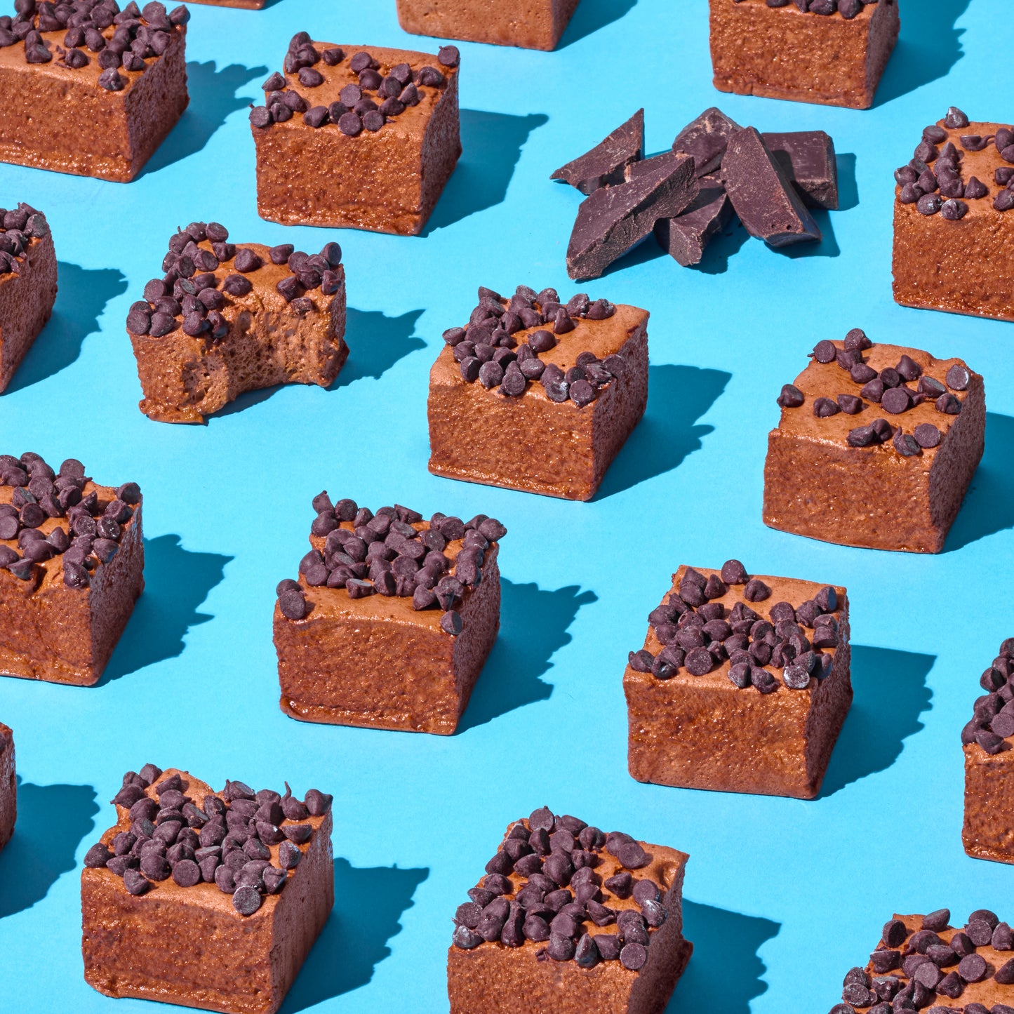 DOUBLE CHOCOLATE MARSHMALLOWS