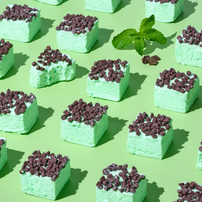 MINT CHOCOLATE CHIP MARSHMALLOWS