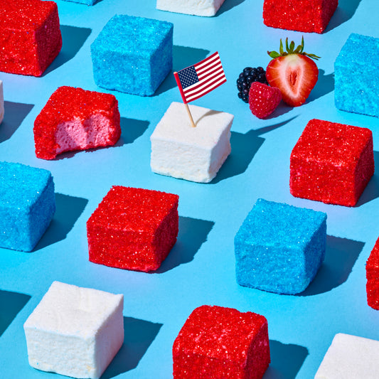 July 4th Limited Edition Berry Blast Marshmallows
