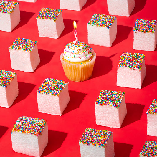 BIRTHDAY CAKE MARSHMALLOWS 3 PACK