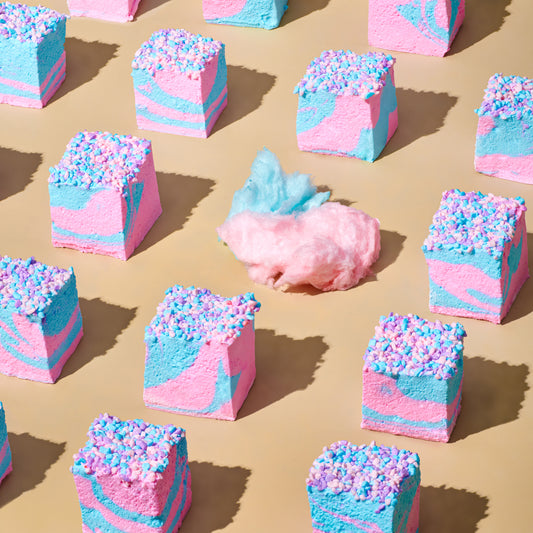 COTTON CANDY MARSHMALLOWS