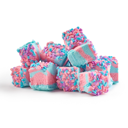 COTTON CANDY MARSHMALLOW BITES