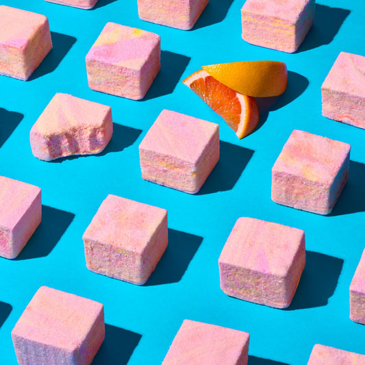 GRAPEFRUIT MARSHMALLOWS