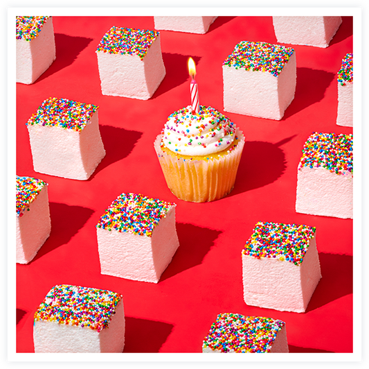 BIRTHDAY CAKE MARSHMALLOWS