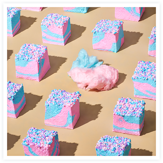 COTTON CANDY MARSHMALLOWS