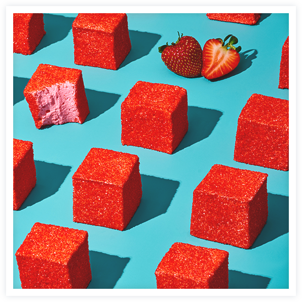 STRAWBERRY MARSHMALLOWS