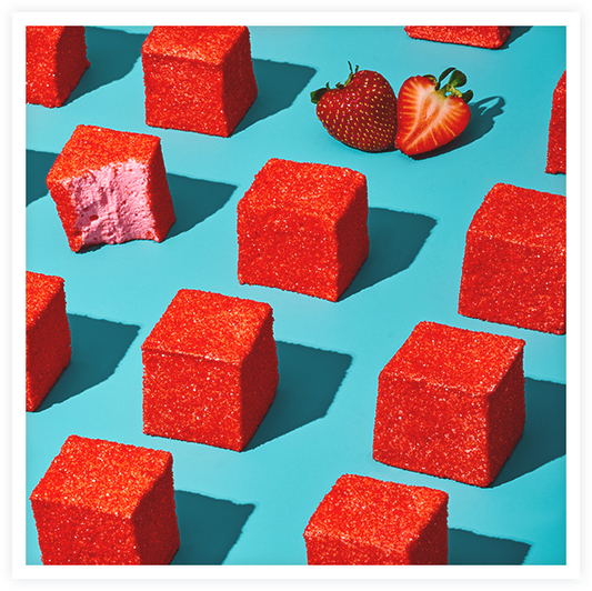 STRAWBERRY MARSHMALLOWS