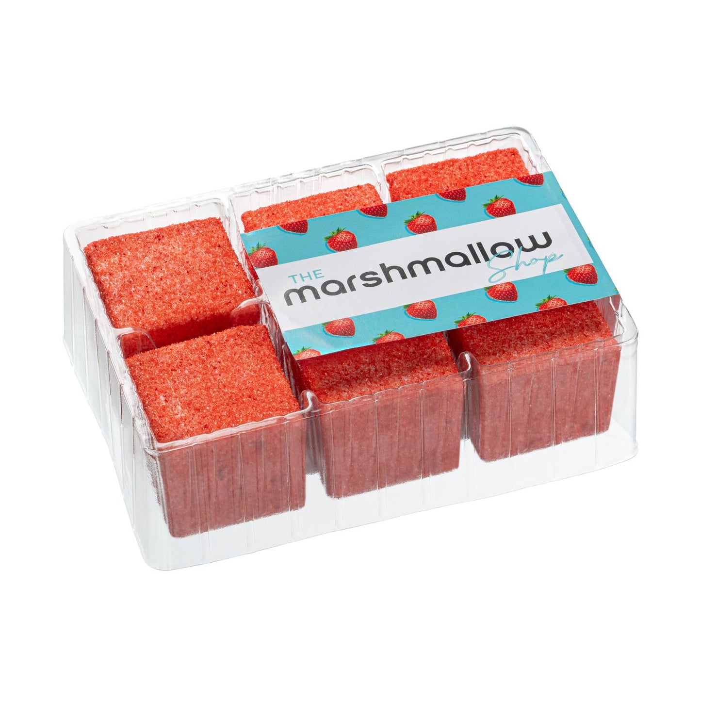 STRAWBERRY MARSHMALLOWS